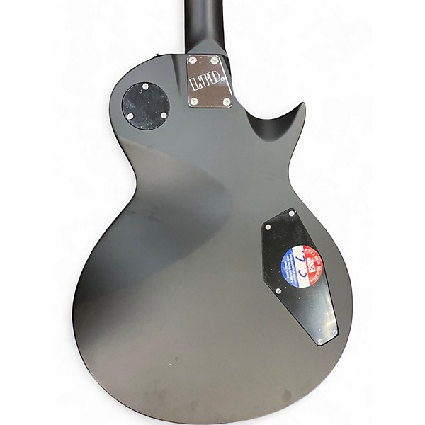 Used ESP LTD EC50 Satin Black Solid Body Electric Guitar