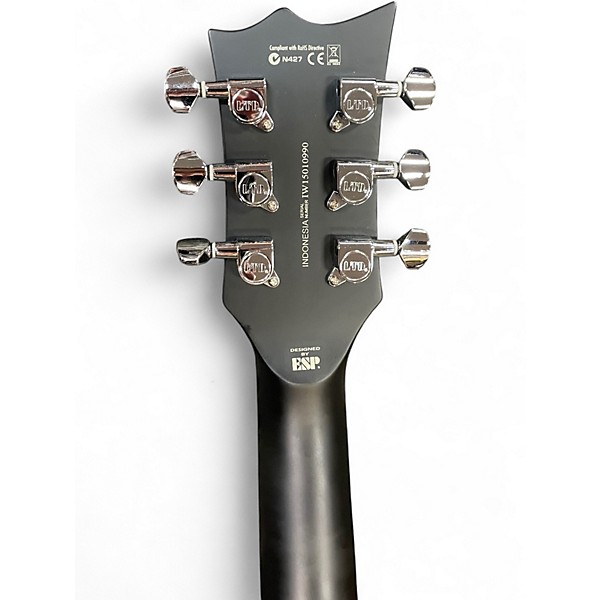 Used ESP LTD EC50 Satin Black Solid Body Electric Guitar