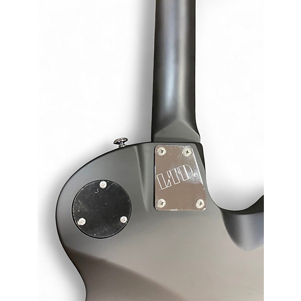 Used ESP LTD EC50 Satin Black Solid Body Electric Guitar