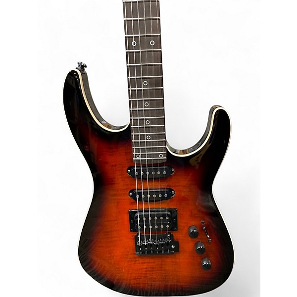 Used Fesley deluxe edition  sunburst Solid Body Electric Guitar