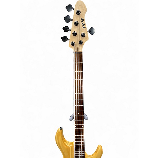 Used Iyv IMM305 5 STRING Natural Electric Bass Guitar