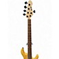Used Iyv IMM305 5 STRING Natural Electric Bass Guitar