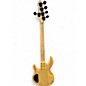 Used Iyv IMM305 5 STRING Natural Electric Bass Guitar