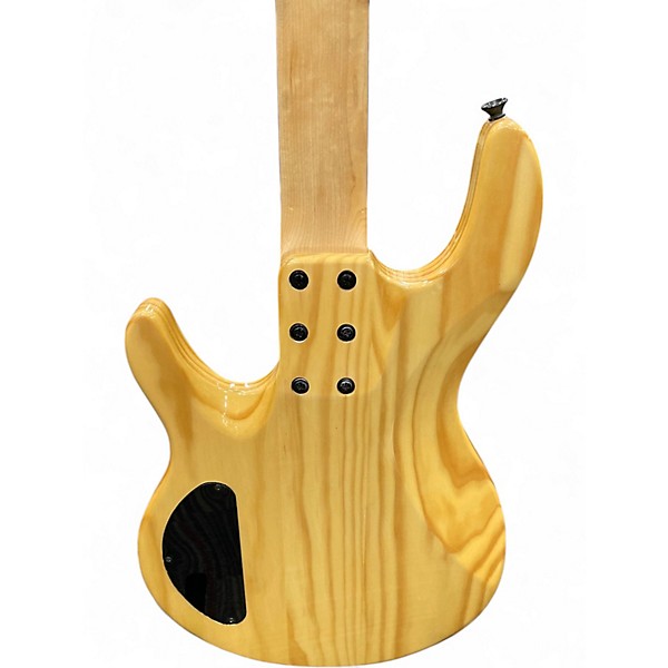 Used Iyv IMM305 5 STRING Natural Electric Bass Guitar