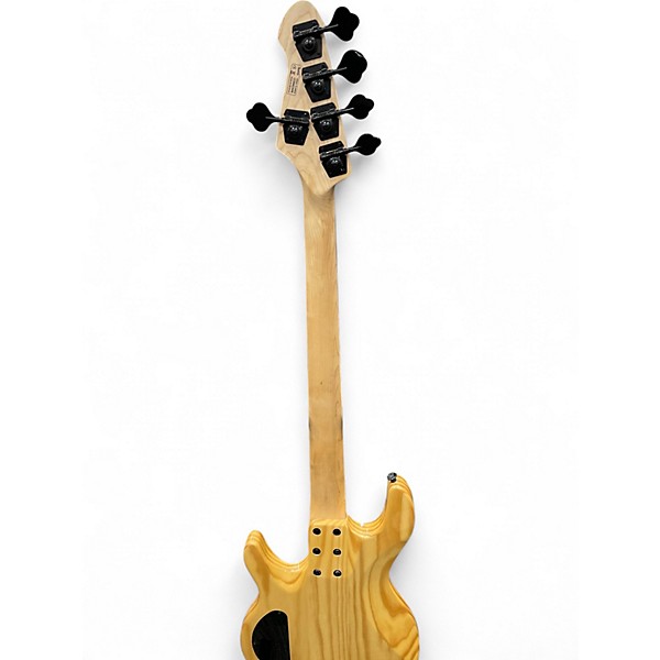 Used Iyv IMM305 5 STRING Natural Electric Bass Guitar
