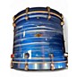 Used TAMA 4 Piece Starclassic Walnut/Birch Lacquer Ocean Blue Ripple Drum Kit