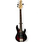 Used Sterling by Music Man Ray5HH Ruby red burst satin Electric Bass Guitar thumbnail