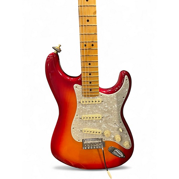Used Fender player ii stratocaster aged cherry sunburst Solid Body Electric Guitar