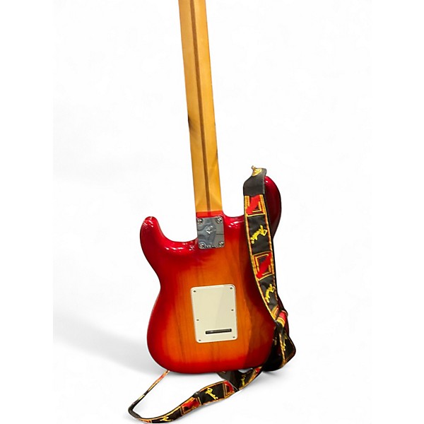Used Fender player ii stratocaster aged cherry sunburst Solid Body Electric Guitar