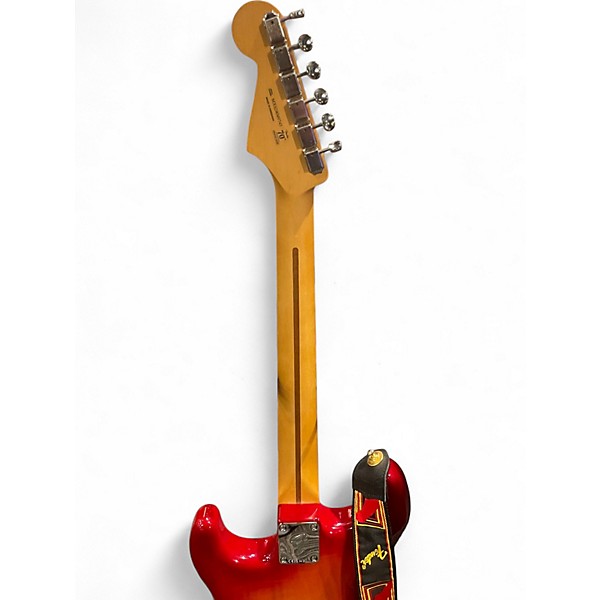 Used Fender player ii stratocaster aged cherry sunburst Solid Body Electric Guitar