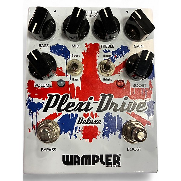 Used Wampler Plexi Drive British Overdrive Effect Pedal