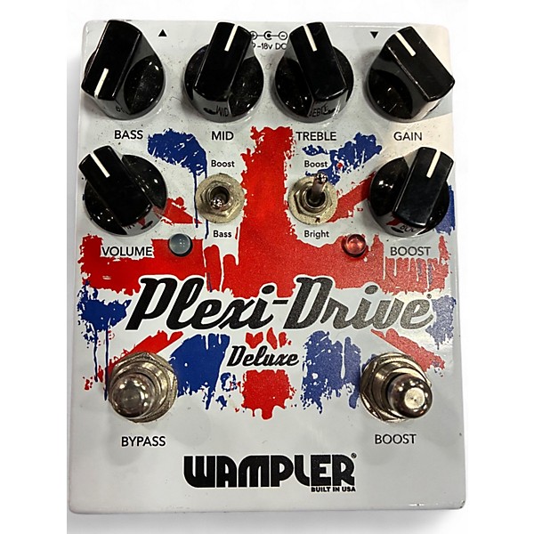 Used Wampler Plexi Drive British Overdrive Effect Pedal