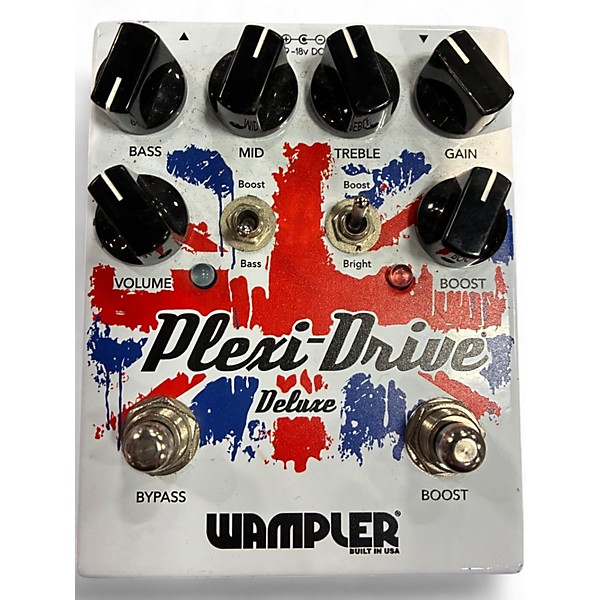 Used Wampler Plexi Drive British Overdrive Effect Pedal