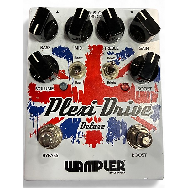 Used Wampler Plexi Drive British Overdrive Effect Pedal
