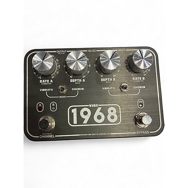 Used Kingtone Vibe 1968 Effect Pedal