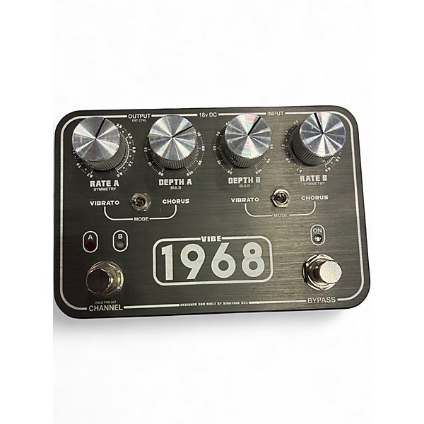 Used Kingtone Vibe 1968 Effect Pedal