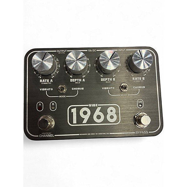 Used Kingtone Vibe 1968 Effect Pedal