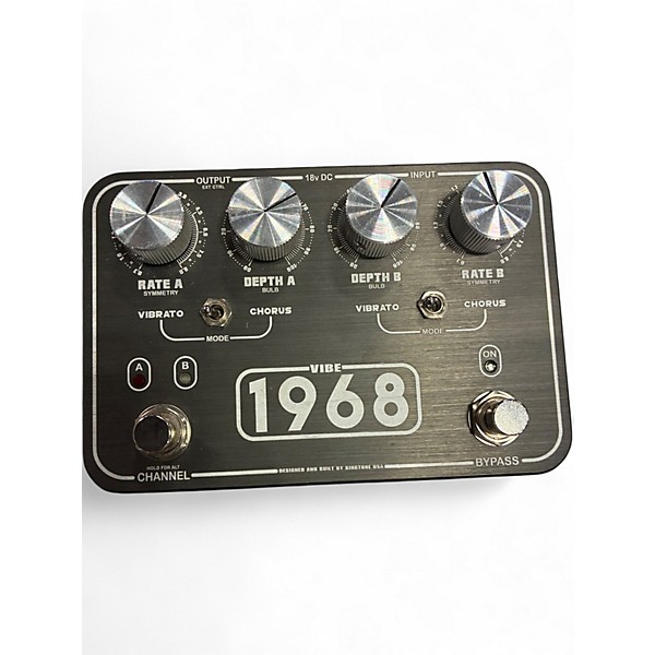 Used Kingtone Vibe 1968 Effect Pedal