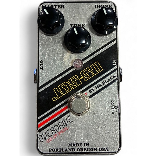 Used Mr. Black JDS 50 Effect Pedal