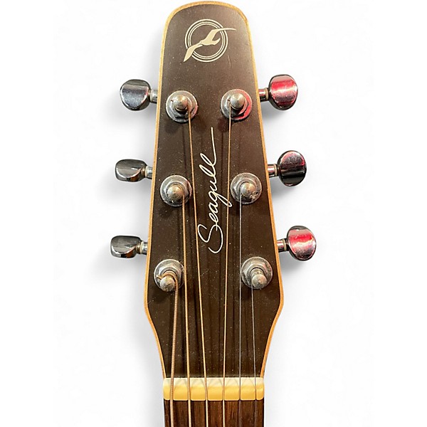 Used Seagull Entourage Mini Jumbo Rustic Burst Acoustic Guitar