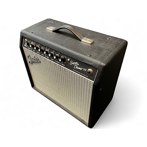 Used Fender Super Champ X2 15W 1x10 Tube Guitar Combo Amp
