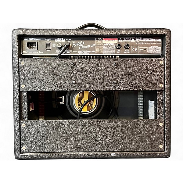 Used Fender Super Champ X2 15W 1x10 Tube Guitar Combo Amp