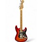 Used Fender Player Plus Stratocaster Cherry Sunburst Solid Body Electric Guitar thumbnail