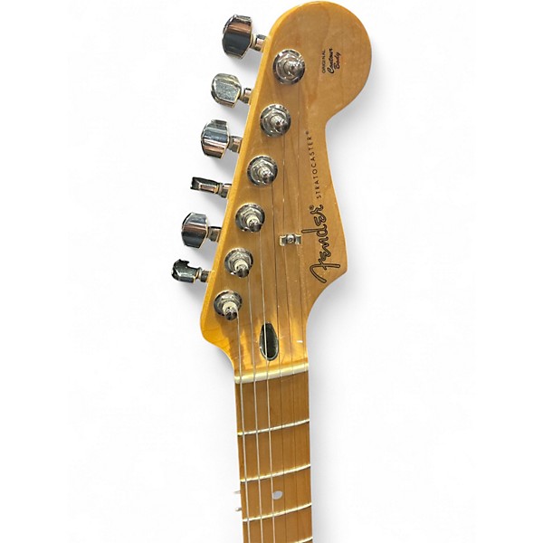 Used Fender Player Plus Stratocaster Cherry Sunburst Solid Body Electric Guitar