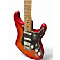 Used Fender Player Plus Stratocaster Cherry Sunburst Solid Body Electric Guitar