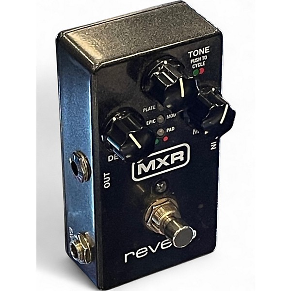 Used MXR MXR M300 Digital Reverb Effect Pedal