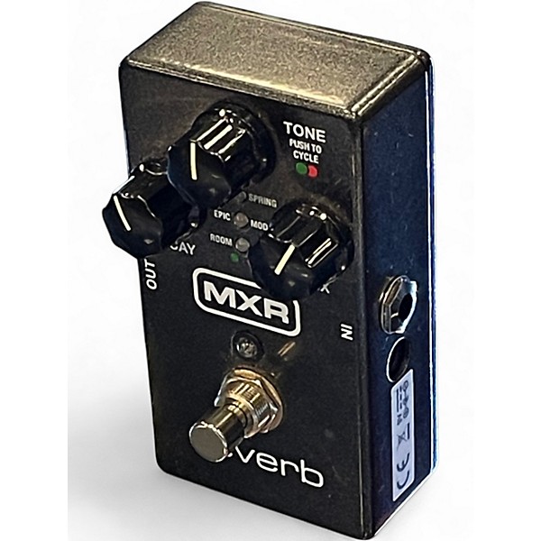 Used MXR MXR M300 Digital Reverb Effect Pedal