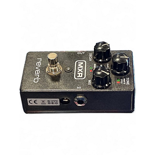 Used MXR MXR M300 Digital Reverb Effect Pedal