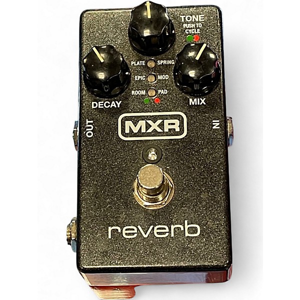 Used MXR MXR M300 Digital Reverb Effect Pedal