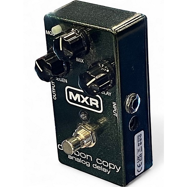 Used MXR Carbon Copy Effect Pedal