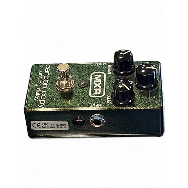 Used MXR Carbon Copy Effect Pedal
