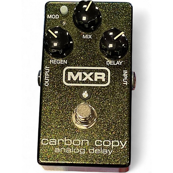 Used MXR Carbon Copy Effect Pedal
