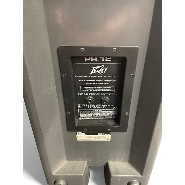 Used Peavey PR12 Unpowered Speaker