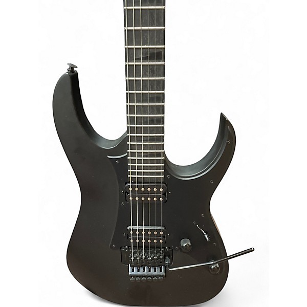Used Ibanez RG330 Black Solid Body Electric Guitar
