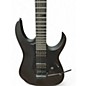 Used Ibanez RG330 Black Solid Body Electric Guitar