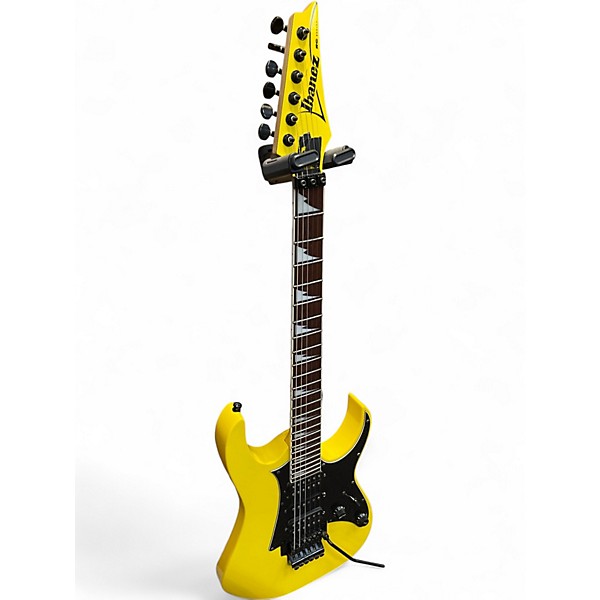 Used Ibanez RG450EXB Desert Sun Yellow Solid Body Electric Guitar