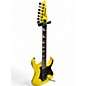 Used Ibanez RG450EXB Desert Sun Yellow Solid Body Electric Guitar
