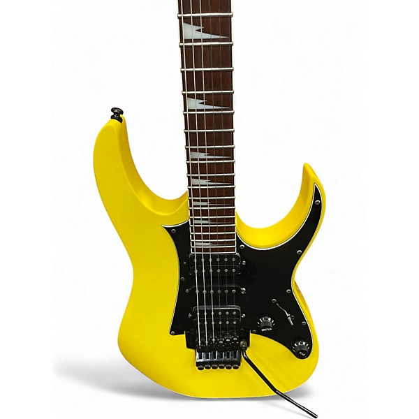 Used Ibanez RG450EXB Desert Sun Yellow Solid Body Electric Guitar