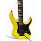 Used Ibanez RG450EXB Desert Sun Yellow Solid Body Electric Guitar