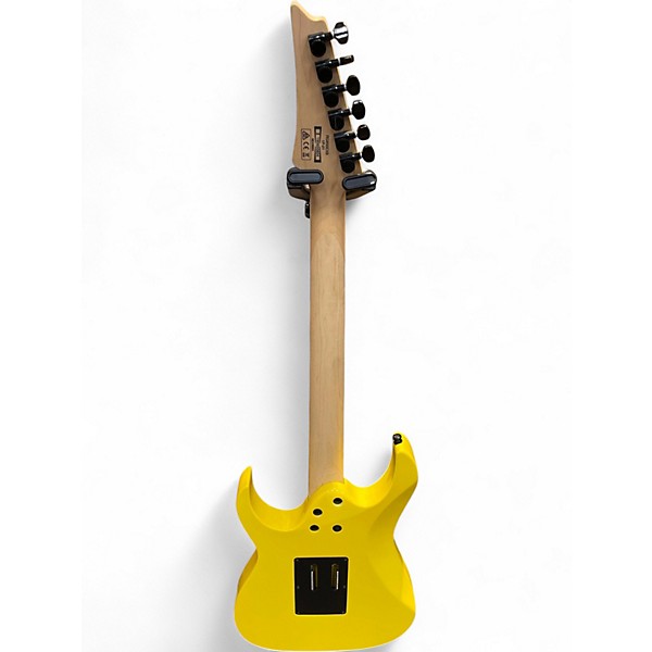 Used Ibanez RG450EXB Desert Sun Yellow Solid Body Electric Guitar