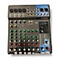 Used Yamaha MG10XU 10 Channel Mixer with Effects Unpowered Mixer thumbnail