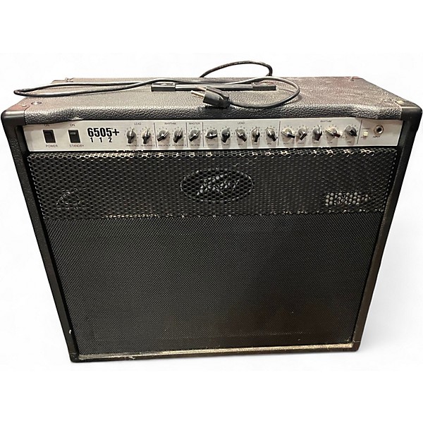 Used 2014 Peavey 6505 Plus 1x12 60W Tube Guitar Combo Amp