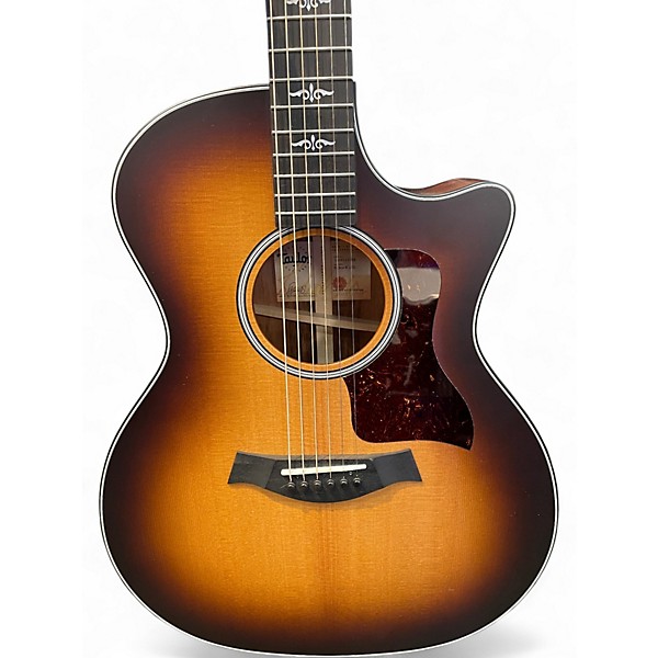 Used 2021 Taylor 314CE-K LTD 2 Tone Sunburst Acoustic Guitar