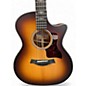 Used 2021 Taylor 314CE-K LTD 2 Tone Sunburst Acoustic Guitar
