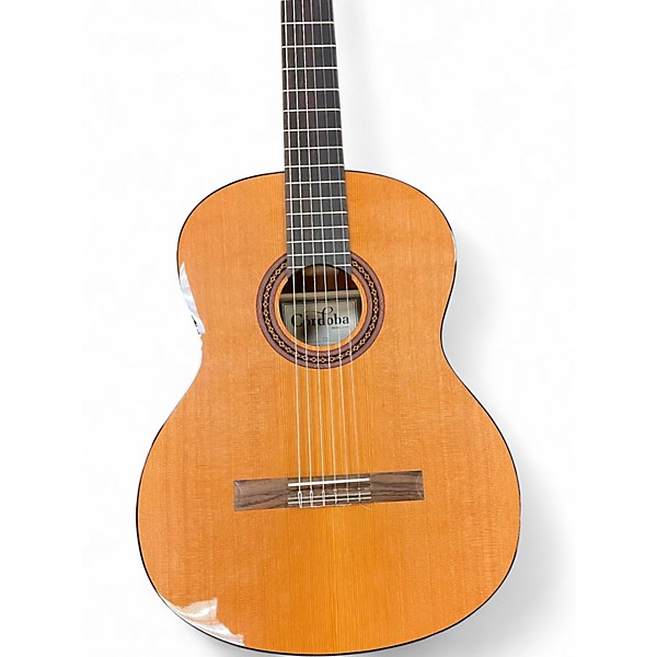 Used Cordoba C5 Natural Classical Acoustic Guitar