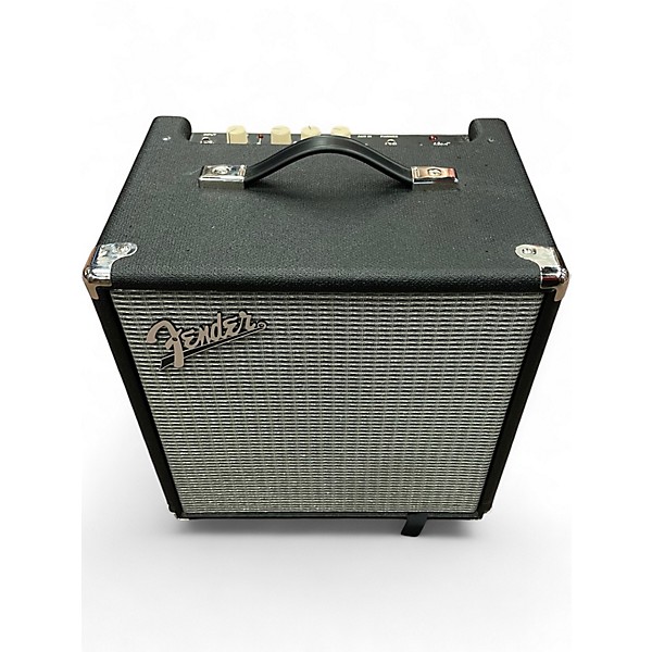Used Fender Rumble 25 25W 1x8 Bass Combo Amp
